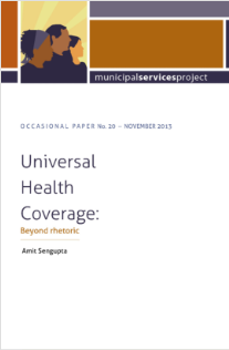 Universal health coverage: Beyond rhetoric image